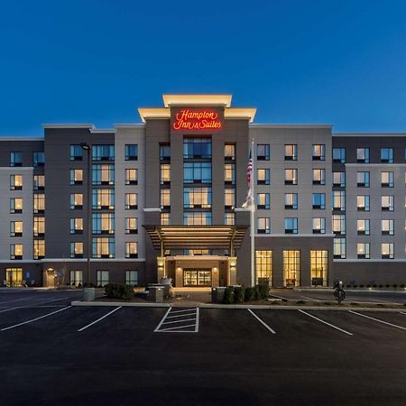 Hampton Inn & Suites Newport/Cincinnati, Ky Екстер'єр фото