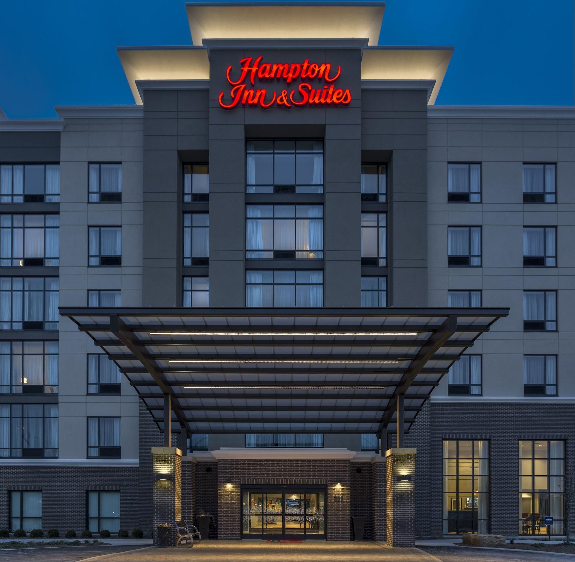 Hampton Inn & Suites Newport/Cincinnati, Ky Екстер'єр фото