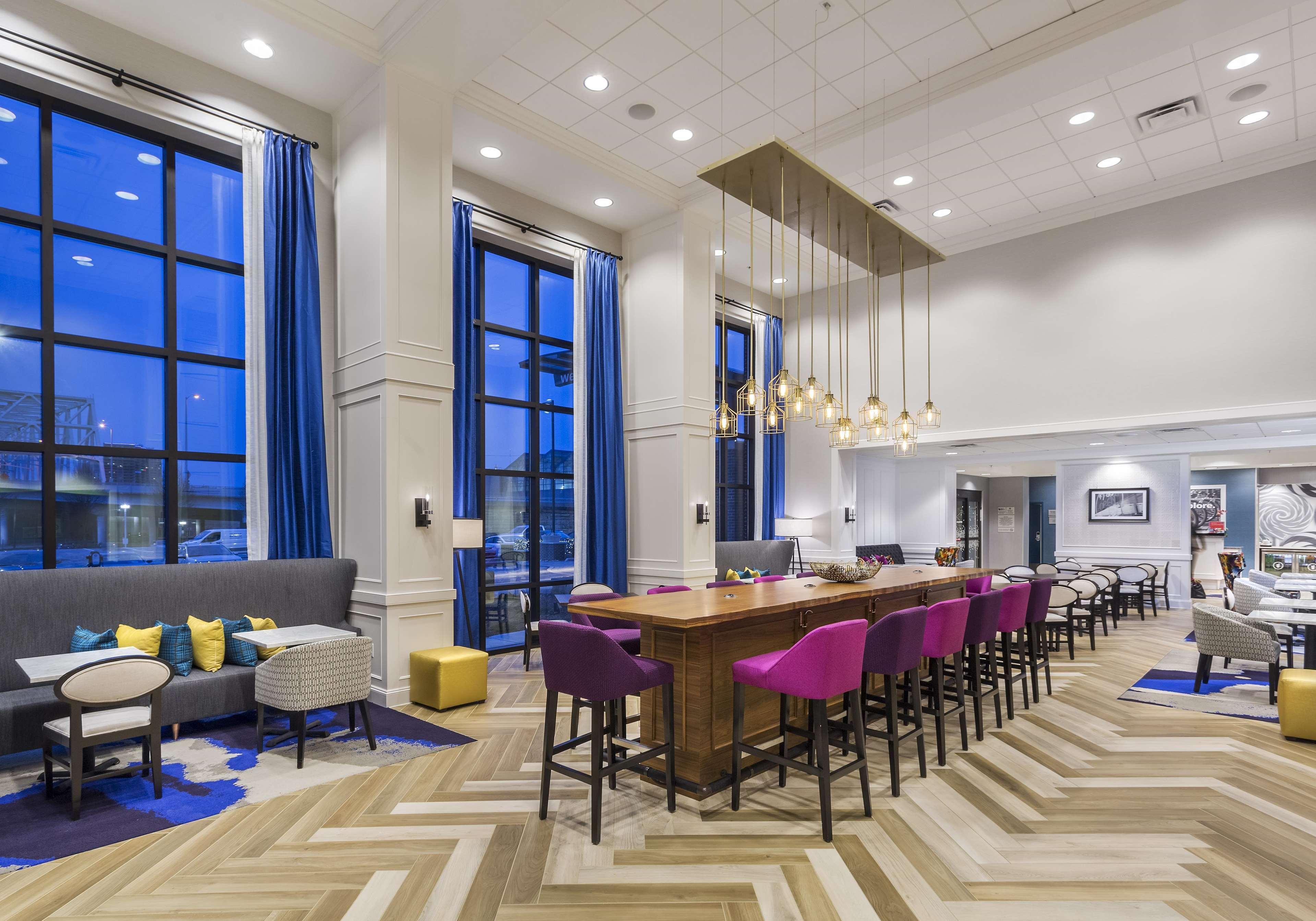 Hampton Inn & Suites Newport/Cincinnati, Ky Екстер'єр фото