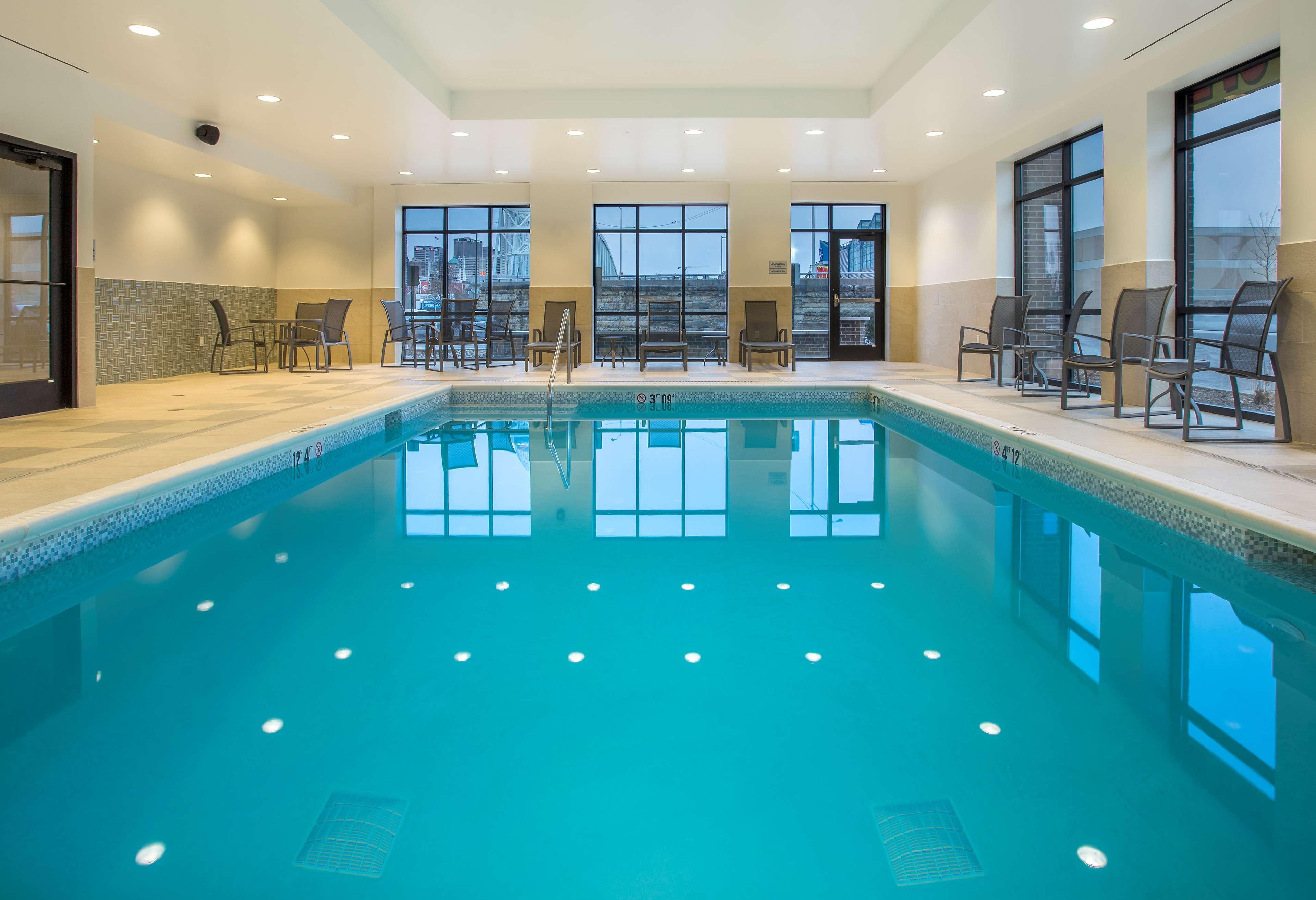Hampton Inn & Suites Newport/Cincinnati, Ky Екстер'єр фото