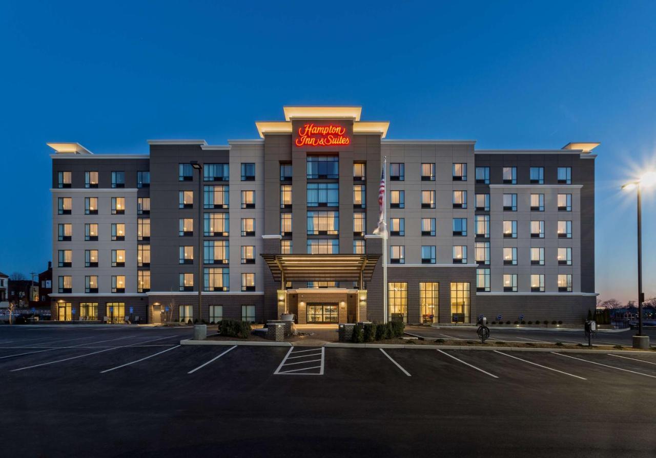 Hampton Inn & Suites Newport/Cincinnati, Ky Екстер'єр фото
