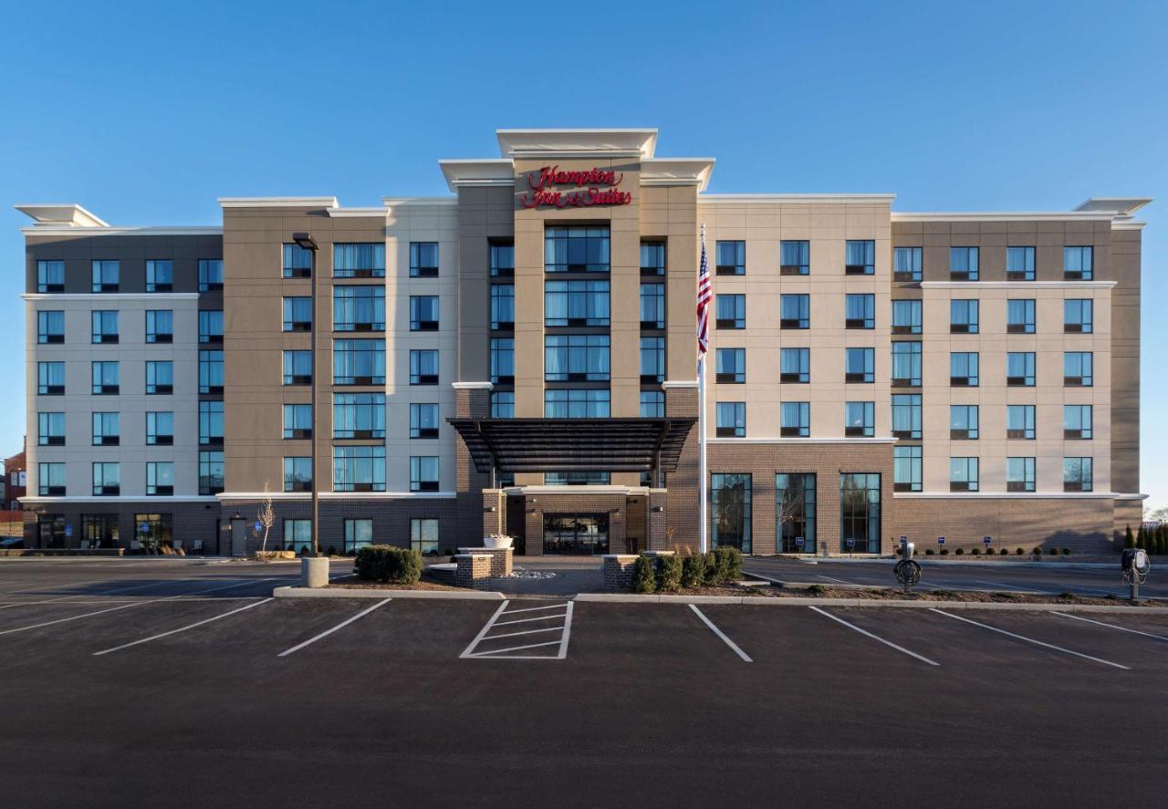 Hampton Inn & Suites Newport/Cincinnati, Ky Екстер'єр фото