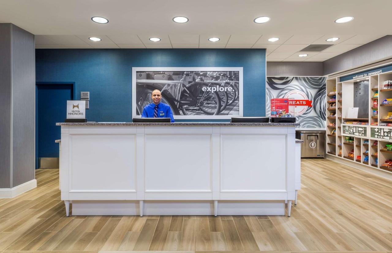Hampton Inn & Suites Newport/Cincinnati, Ky Екстер'єр фото