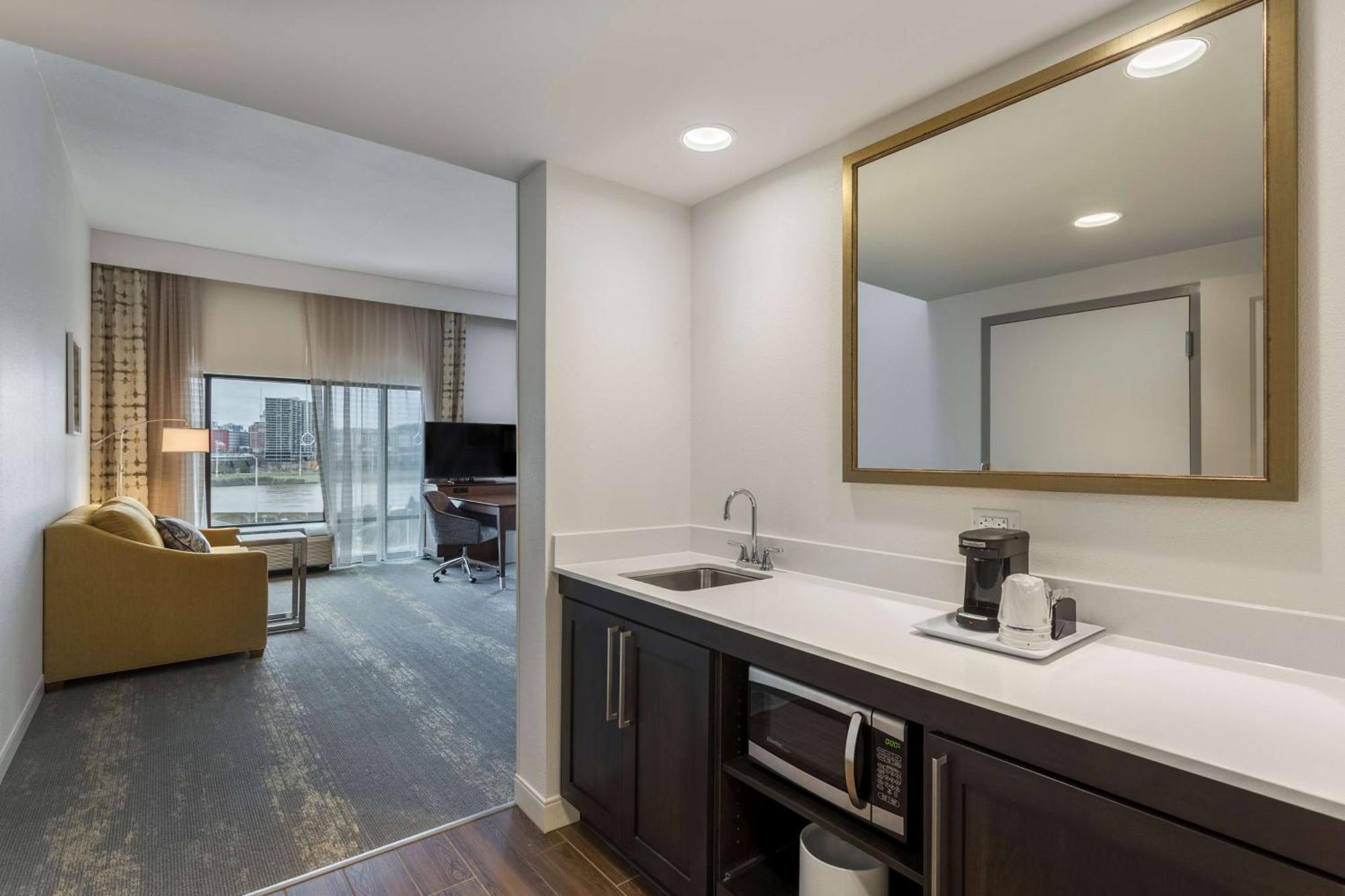 Hampton Inn & Suites Newport/Cincinnati, Ky Екстер'єр фото