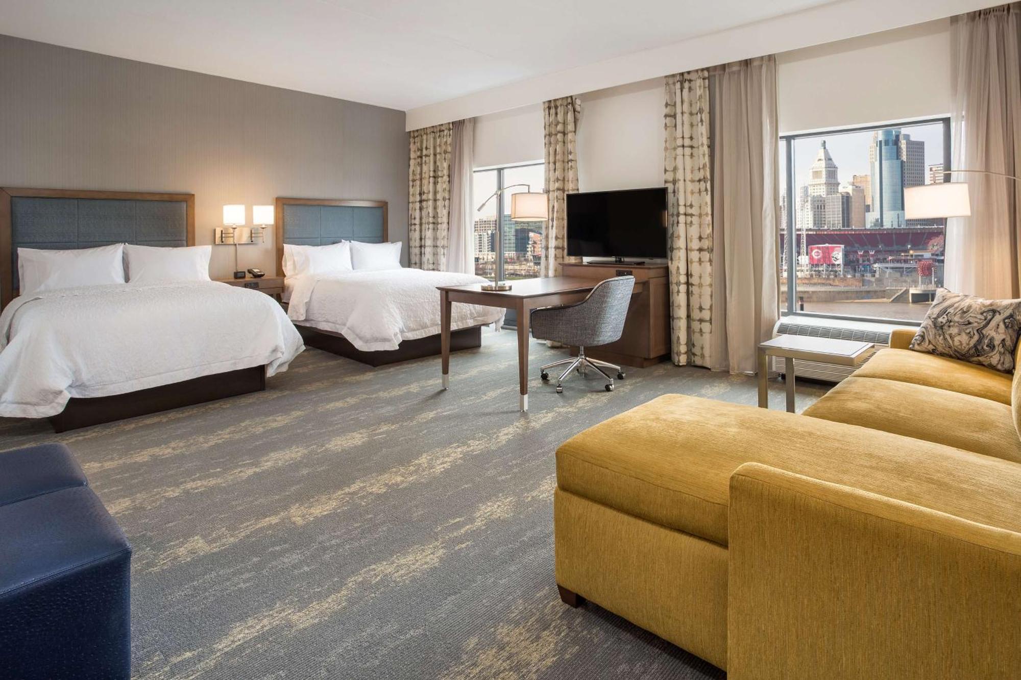 Hampton Inn & Suites Newport/Cincinnati, Ky Екстер'єр фото