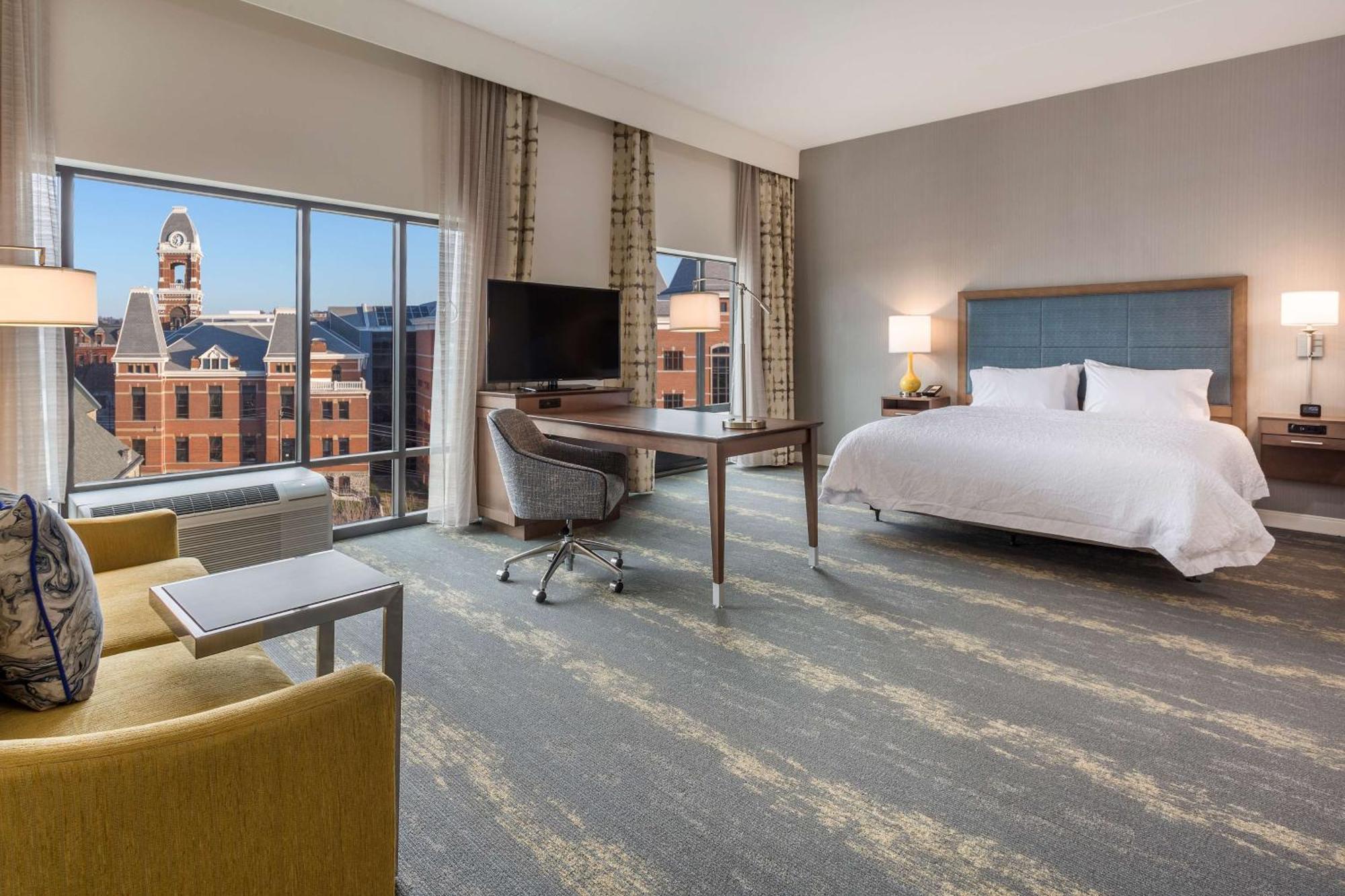 Hampton Inn & Suites Newport/Cincinnati, Ky Екстер'єр фото
